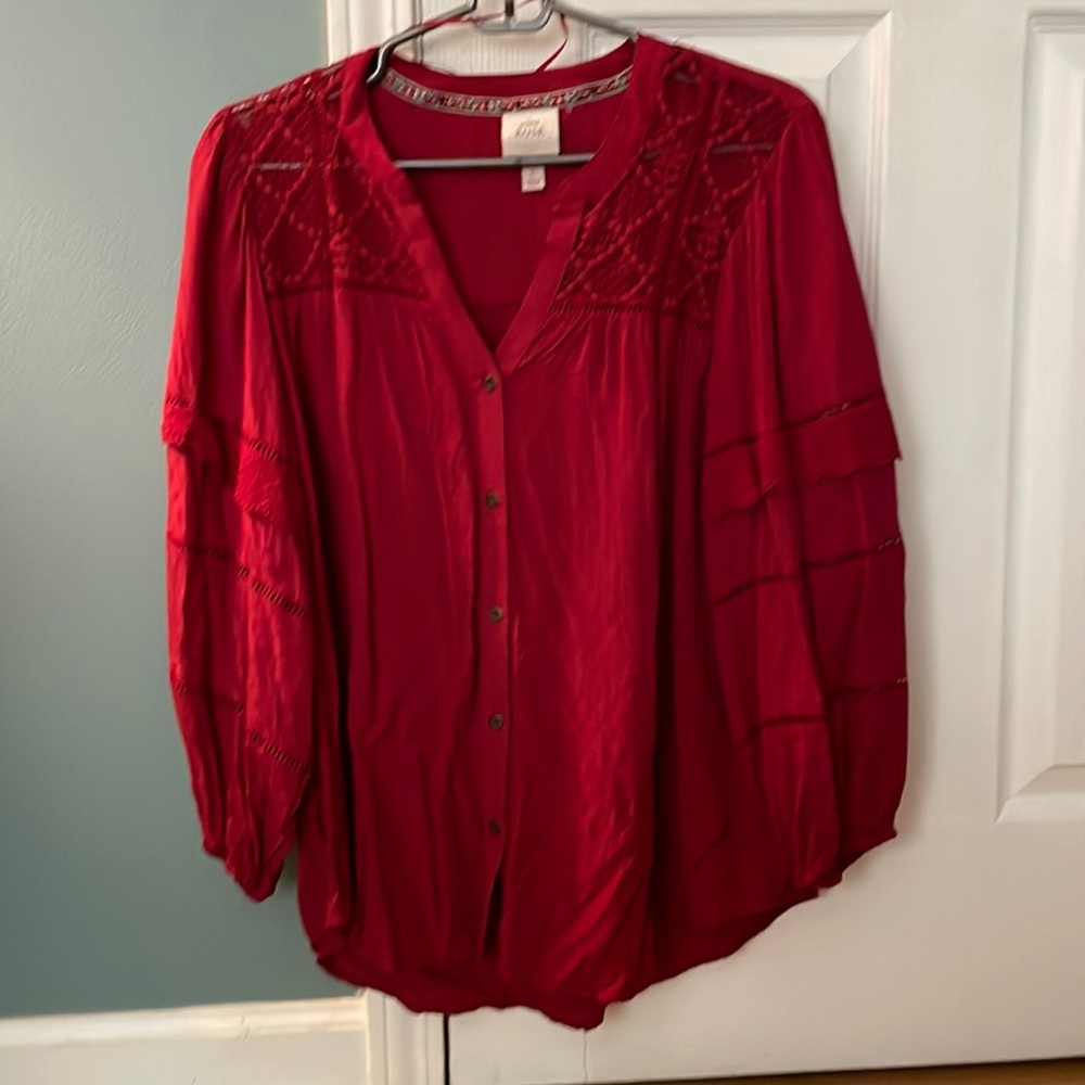 Knox Rose blouse